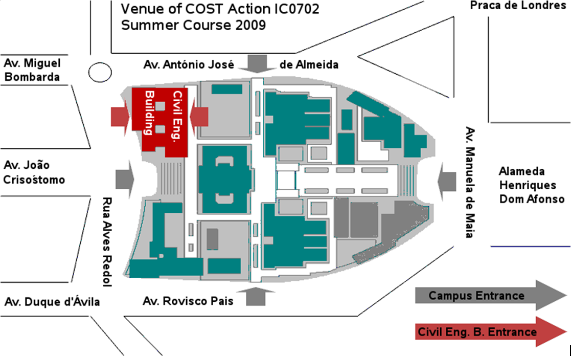IST floor plan