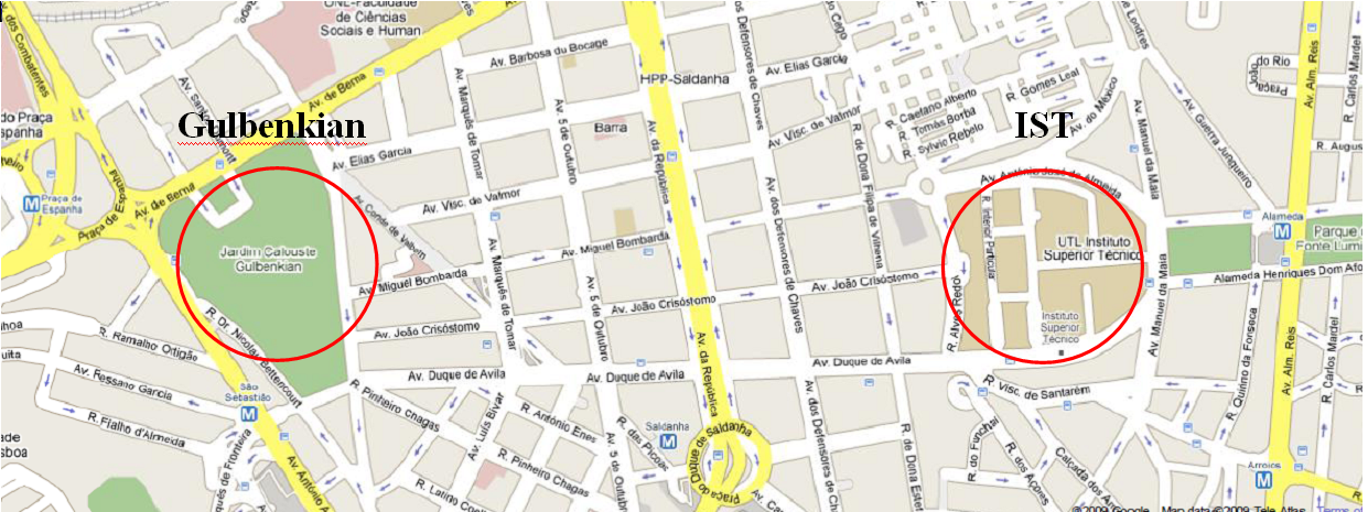 CFG and IST Map 